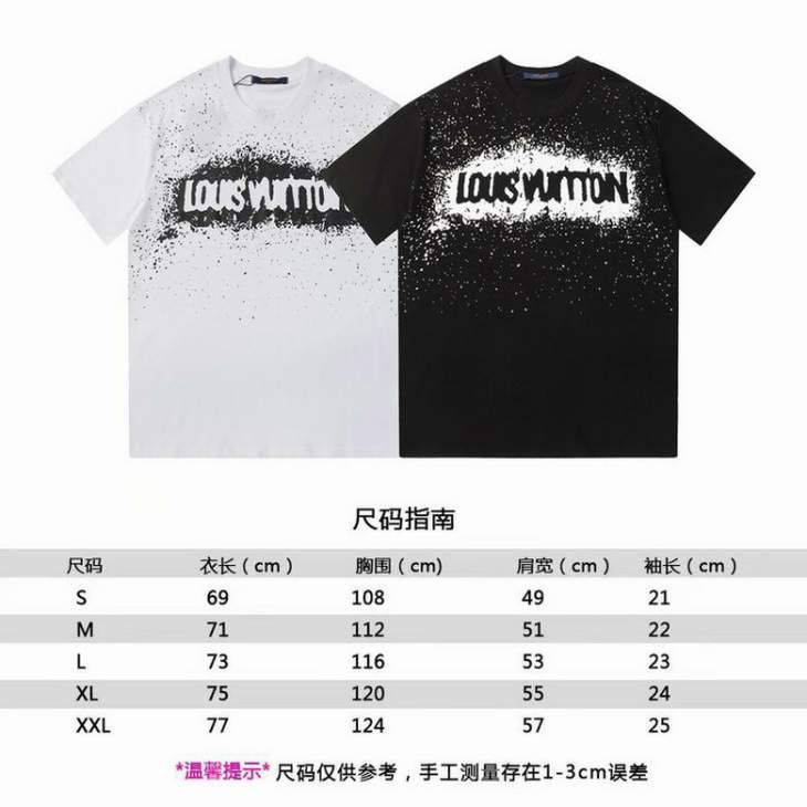 Picture of Louis Vuitton T Shirts Short _SKULVS-XXL3xt25097152